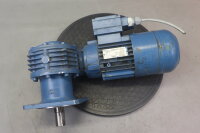 Mannesmann Demag 4APB71-4-G08-PR Getriebemotor 0,37KW Bonfiglioli MVF 63/F Used