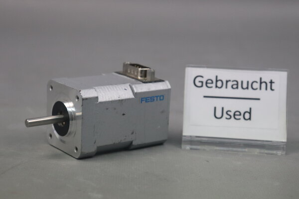 Festo EMMS-ST-42-S-S-G2 Schrittmotor 1370470 24-48VDC 1740rpm 0,5Nm 1,8A Used
