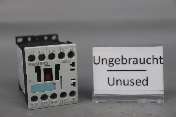 Siemens 3RT1015-1AB01 Leistungssch&uuml;tz 3kW  E:05 Unused