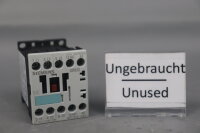 Siemens 3RT1015-1AB01 Leistungsschütz 3kW  E:05 Unused