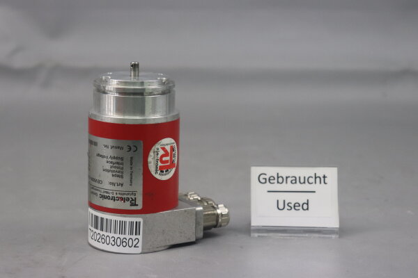 TR Electronic CEV65M-02499 Drehgeber 11-27V Profibus DP 4096 Steps Used