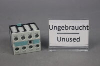 Siemens 3RH1921-1HA13 Auxiliary Switch Block 10A 240V E:06 Unused