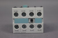 Siemens 3RH1921-1HA13 Auxiliary Switch Block 10A 240V E:06 Unused