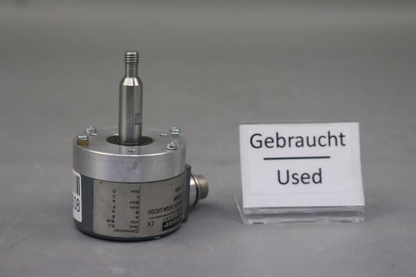 Hohner 66-14121-1024.UC00 INCREMENTAL ENCODER 11-30V Used
