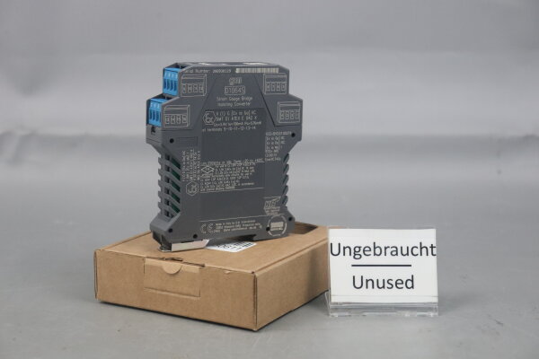GM International D1064S SIL 2 Load Cell/Strain Gauge Bridge Isolating Converter