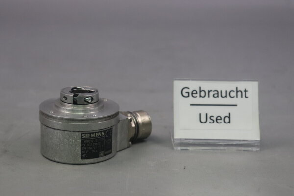 Siemens 1XP8012-10/1024 Drehgeber 597331-02 10-30V Used