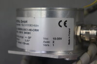 Posital AGS030-2-SC1-H0-CRW Achsen Inklinometer Analog 10-30V Vers.1 Used