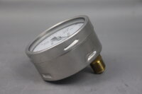 Wika EN 837-1 Manometer CL.1.0 0-1,6bar Unused