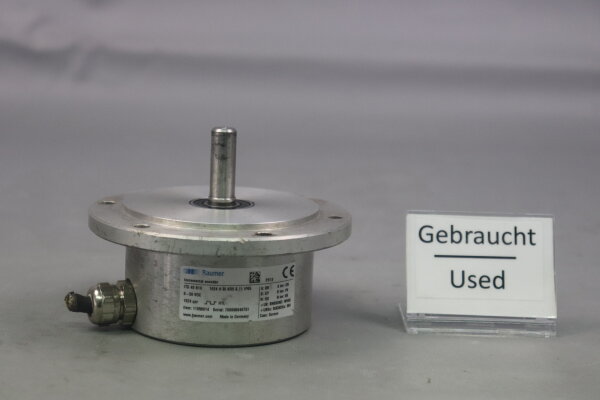 Baumer ITD 40 B10 1024 H BI KR5 S 11 IP65 Encoder 1024ppr 8-30VDC 11058914 Used