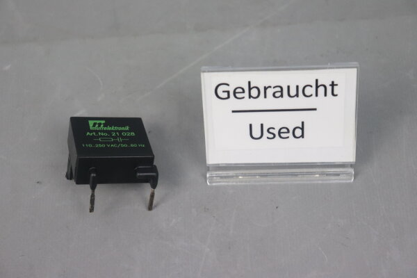 Murr elektronik 21028 Schaltger&auml;tentst&ouml;rmodul 110...250VAC 50...60Hz Used