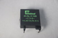 Murr elektronik 21028 Schaltgerätentstörmodul 110...250VAC 50...60Hz Used