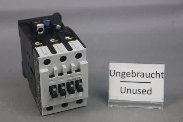 Siemens 3TF3400-0A Leistungsschütz 110V 50/60Hz 55A Unused