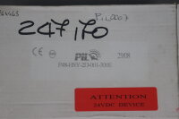 PIL P48-HSY-2D-001-300E Ultrasonic Sensor 24VDC Unused OVP