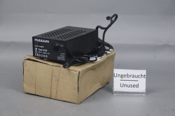 Mascot Type 9120 Power Supply 24V DC 2A 9120240000 Unused OVP