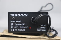 Mascot Type 9120 Power Supply 24V DC 2A 9120240000 Unused...