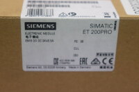 Siemens 6ES7 142-4BF00-0AA0 Elektronikmodul ET 200pro FS:06 24VDC 0,5A Sealed