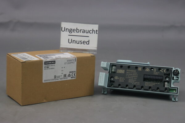 Siemens 6ES7 142-4BF00-0AA0 Elektronikmodul ET 200pro FS:06 24VDC 0,5A Unused OVP