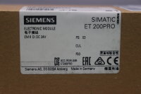 Siemens 6ES7 141-4BF00-0AA0 Elektronikmodul ET 200pro FS:03 24VDC Sealed