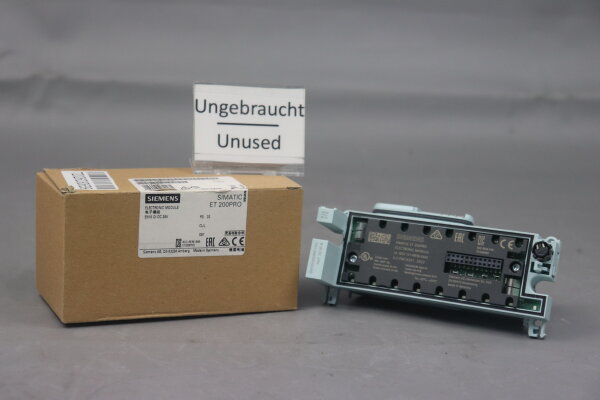 Siemens 6ES7 141-4BF00-0AA0 Elektronikmodul ET 200pro FS:03 24VDC Unused OVP