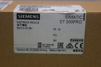 Siemens 6ES7 141-4BF00-0AA0 Elektronikmodul ET 200pro FS:03 24VDC Unused OVP