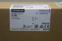 Siemens 6ES7 154-4AB10-0AB0 Schnittstellenmodul IM 154-4 PN FS:03 FW:V7.1.0 Sealed