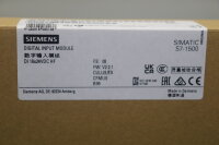 Siemens 6ES7 521-1BH00-0AB0 digitales Eingangsmodul DI 16x24VDC HF FS:08 Sealed
