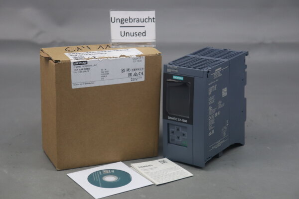Siemens 6ES7 516-3FP03-0AB0 Zentralbaugruppe FS:04 6ES7516-3FP03-0AB0 Unused OVP
