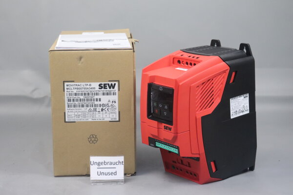 SEW MCLTPB0075-5A3-4-00  Frequency Converter 18251927 7,5kW 0-500Hz Unused OVP