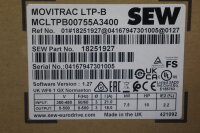 SEW MCLTPB0075-5A3-4-00  Frequency Converter 18251927 7,5kW 0-500Hz Unused OVP