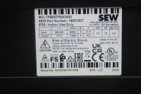 SEW MCLTPB0075-5A3-4-00  Frequency Converter 18251927 7,5kW 0-500Hz Unused OVP