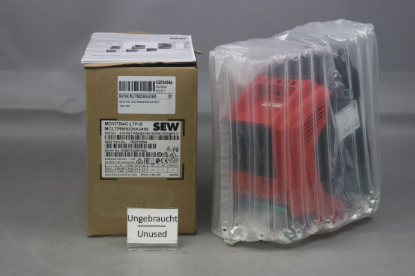 SEW MCLTPB0022-5A3-4-00 Frequenzumrichter 18251684 2,2kW 0-500Hz Unused OVP