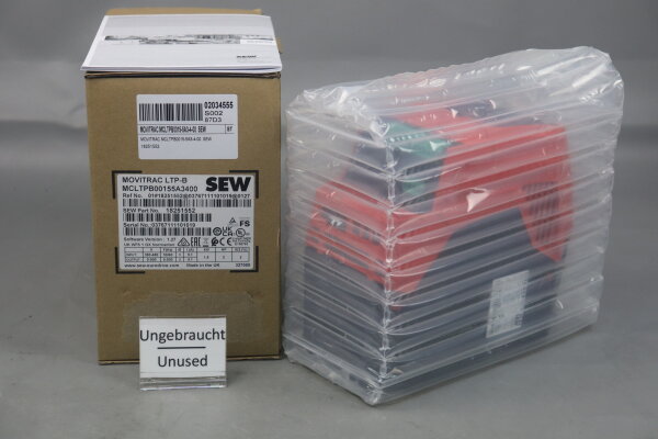 SEW MCLTPB0015-5A3-4-00  Frequency Converter 18251552 1,5kW 0-500Hz Unused OVP