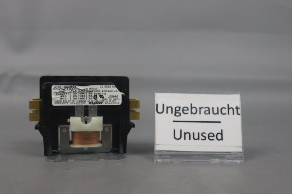 Tyco Electronics 3100-20U5623 Relais 32-0620-000 J0648 24VAC 60Hz Unused Damaged