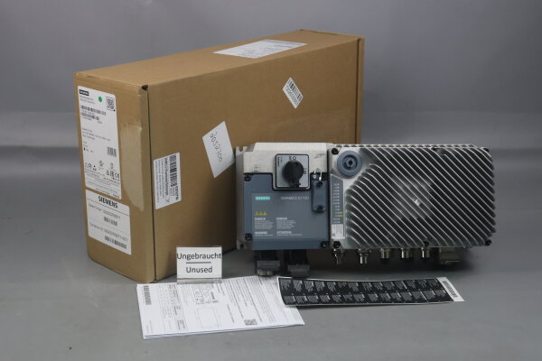 Siemens 6SL3521-1XE40-3AF0 Frequenzumrichter 0,37kW 0,5HP FS:04 RS:DB Unused OVP