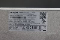 Siemens 6SL3521-1XE40-3AF0 Frequenzumrichter 0,37kW 0,5HP FS:04 RS:DB Unused OVP