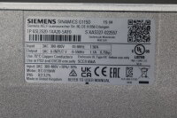 Siemens 6SL3520-1XA20-5AF0 Frequenzumrichter 0,55kW 0,75HP FS:04 RS:DB Unused OVP