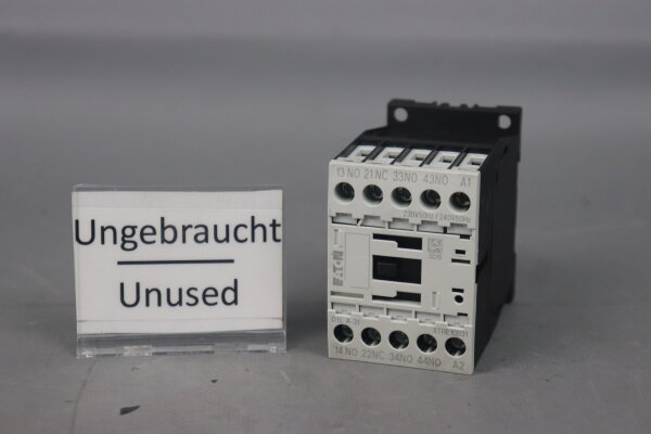Eaton DILA-31 Hilfsschütz XTRE10B31 Unused