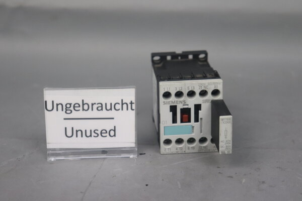 Siemens 3RT1016-1AP02  Power Contactor + 3RT1916-1CD00 Surge Arrester Unused