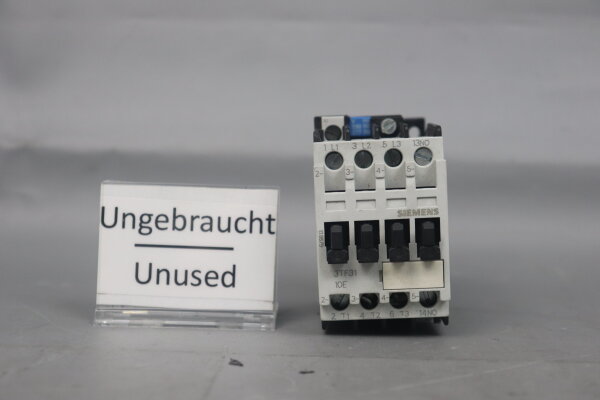 Siemens 3TF3110-0A schütz 20A 600V Unused