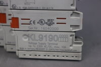 Beckhoff KL9190 Digital Eingangsklemme 5 Stk.Used