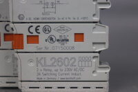 Beckhoff KL2602 Digital Eingangsklemme 4 Stk.Used