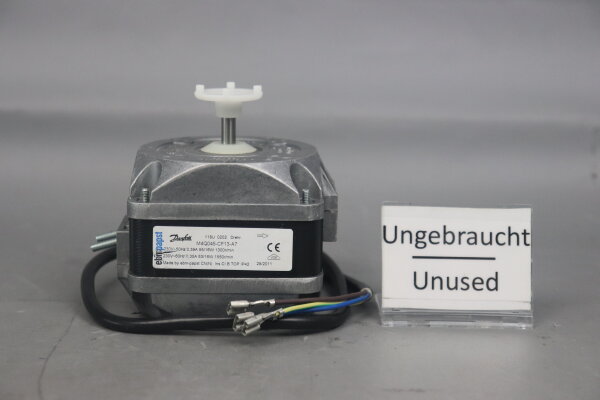 Ebm-Papst M4Q045-CF13-A7 Lüftermotor 1300r/min 0,39A 16W Unused