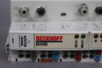 Beckhoff BK4500 Interbus-S Koppler Used