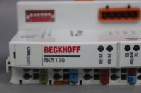 Beckhoff CANopen Buskoppler BK5120 Used