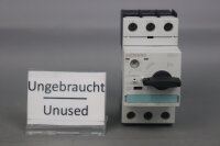 Siemens SIRIUS 3RV1021-4AA10 Leistungsschalter E:04 Unused