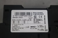 Siemens SIRIUS 3RV1021-1AA10 Leistungsschalter E:05 Unused