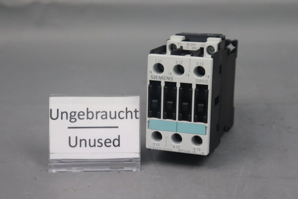 Siemens 3RT1025-1KB40 Leistungsschütz E05 Unused damaged