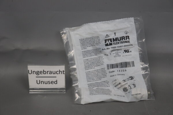 Murr elektronik 7000-13401-0000000 Steckverbinder Buchse Unused OVP