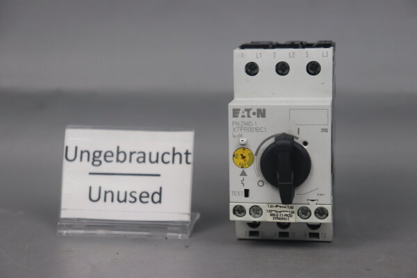 Eaton PKZM0-1 Motorschutzschalter XTPR001BC1 Unused