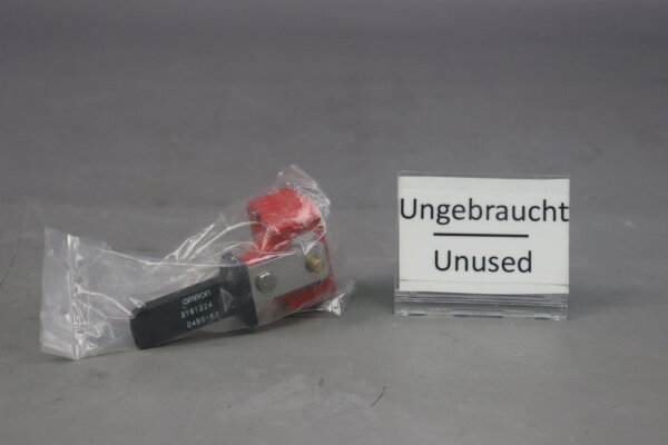 Omron D4BS-K3 Flexibler Schlüssel Betätigungselement 21612Z4 Unused